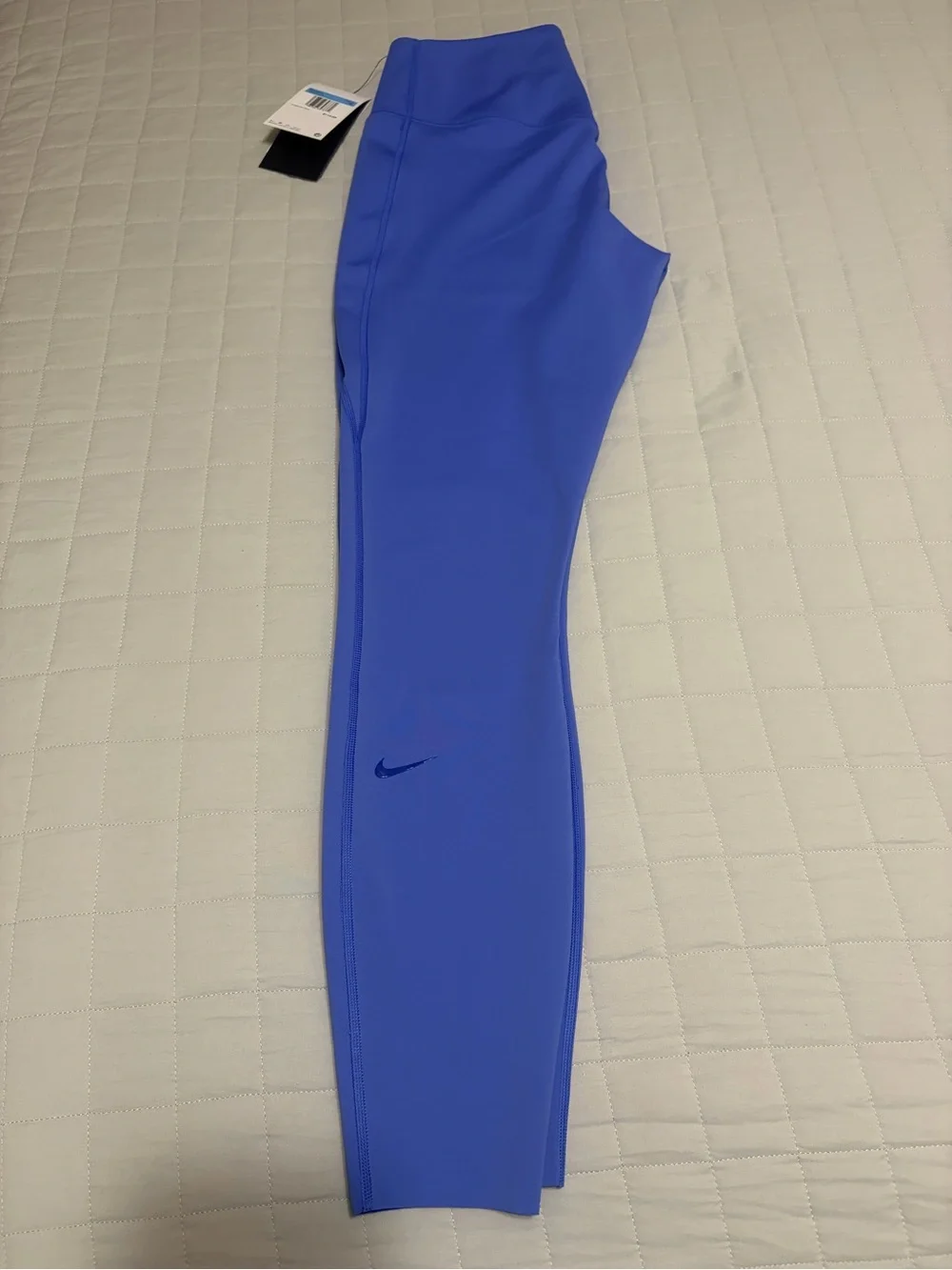 Nike Universa Skinny Fit High Rise Tights - Sapphire & Deep Night - Medium